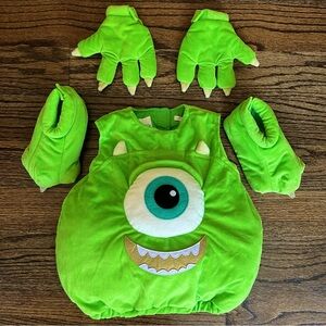 Pottery Barn Monster Inc. Mike Costume Size 2-3T